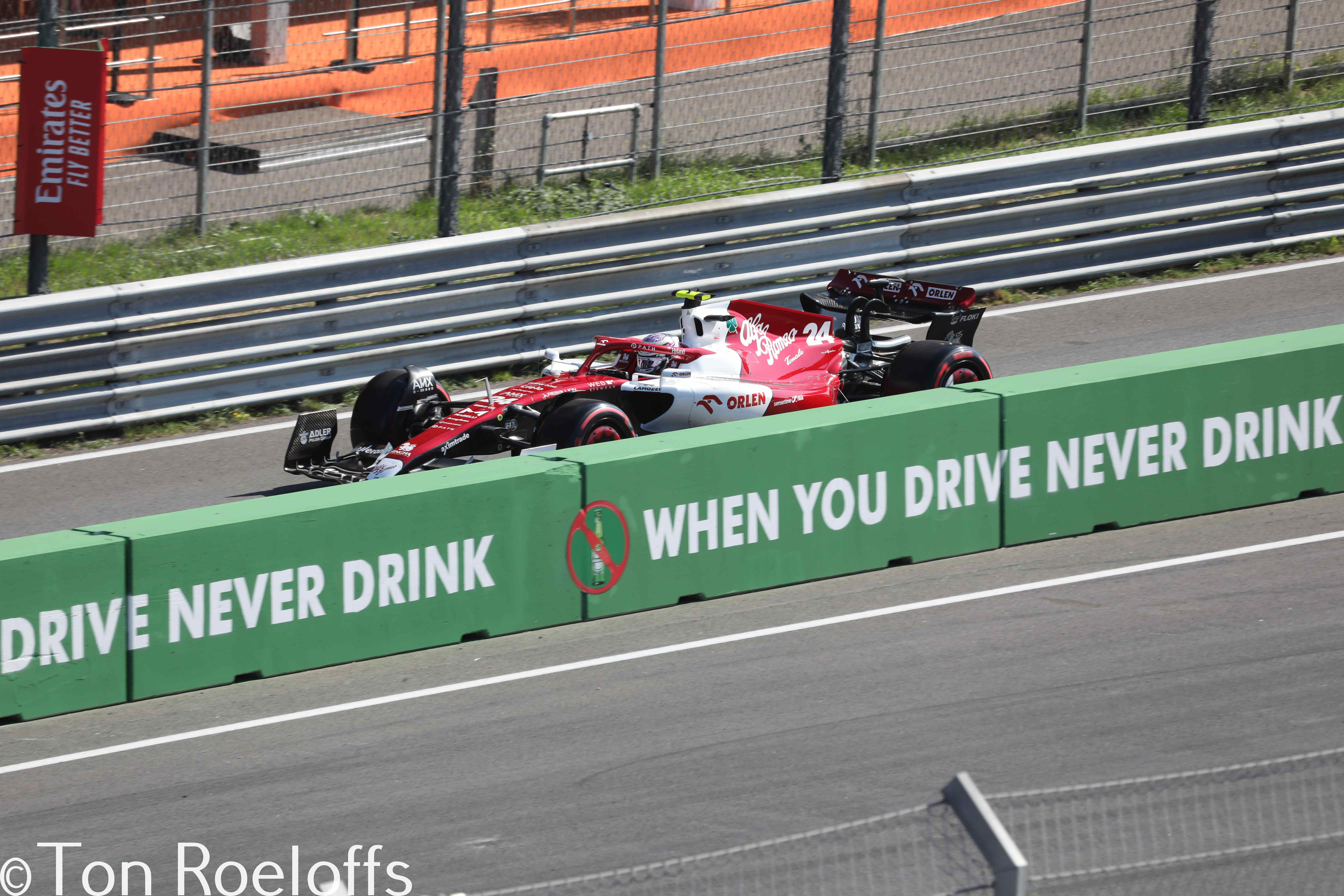 Vettel verremt zich